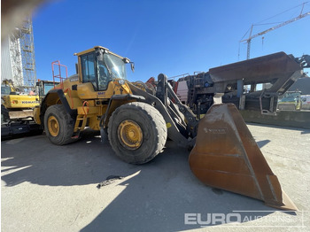 Ratinis krautuvas VOLVO L180H
