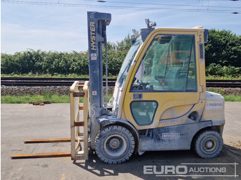 Šakinis krautuvas 2018 Hyster H2.5FT: foto 2