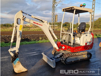 Mini ekskavatorius TAKEUCHI