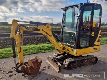 Mini ekskavatorius TEREX