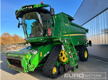 Derliaus nuėmimo kombainas JOHN DEERE T660