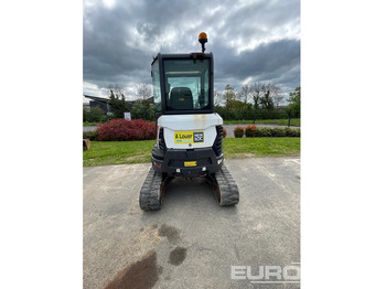 Mini ekskavatorius BOBCAT E17