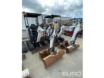 Mini ekskavatorius BOBCAT E17