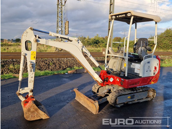 Mini ekskavatorius TAKEUCHI