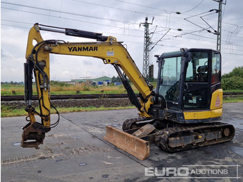 Mini ekskavatorius YANMAR