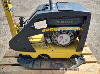 Asfalto mašina 2022 Bomag BPR35/60: foto 5