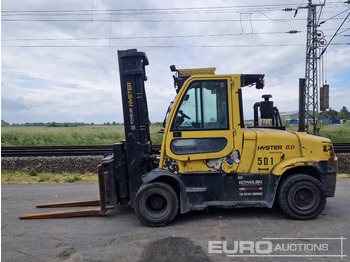 Šakinis krautuvas 2022 Hyster H8.0FT9: foto 2
