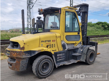 Šakinis krautuvas 2022 Hyster H8.0FT9: foto 5