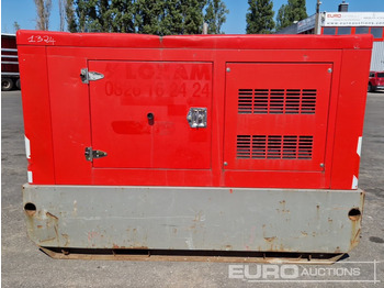 Elektrinis generatorius 25kVA Static Generator: foto 4
