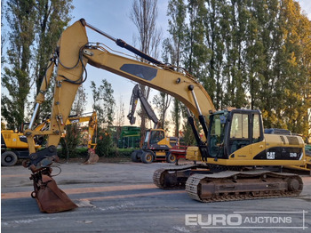 Vikšrinis ekskavatorius CATERPILLAR 324D