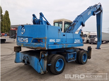 Ratinis ekskavatorius Fuchs MHL331: foto 5