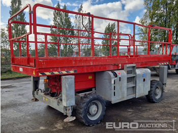 Žirklinis keltuvas HAULOTTE