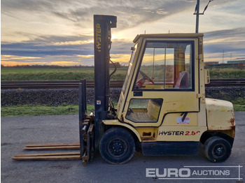 Šakinis krautuvas Hyster H2.50XM: foto 2 Šakinis krautuvas Hyster H2.50XM: foto 2