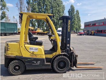 Šakinis krautuvas Hyster H3.00FT: foto 5