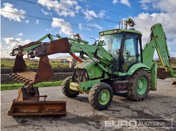 Ekskavatorius-krautuvas JCB 3CX