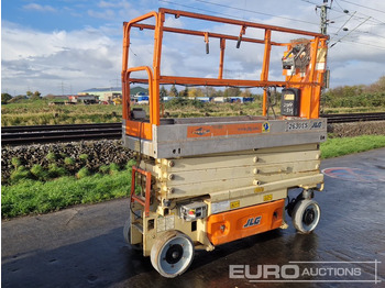 Žirklinis keltuvas JLG