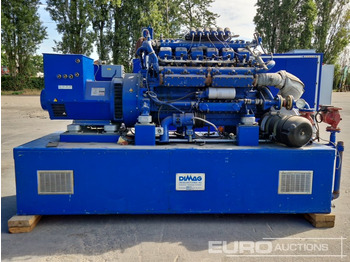Elektrinis generatorius KÜNZI Heat & Power Plant (Deutz MWM Engine / Stamford Generator): foto 5