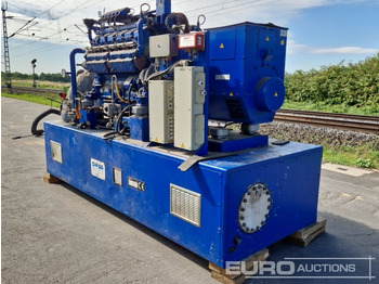 Elektrinis generatorius KÜNZI Heat & Power Plant (Deutz MWM Engine / Stamford Generator): foto 3