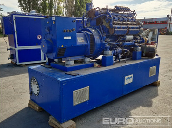 Elektrinis generatorius KÜNZI Heat & Power Plant (Deutz MWM Engine / Stamford Generator): foto 4