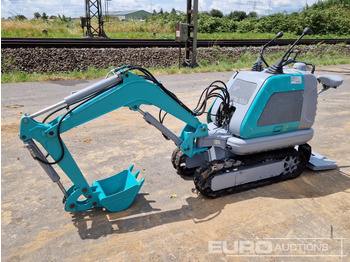Mini ekskavatorius KOBELCO