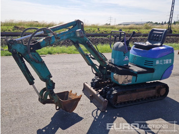 Mini ekskavatorius KOMATSU