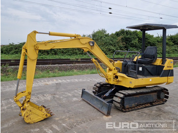 Mini ekskavatorius KOMATSU