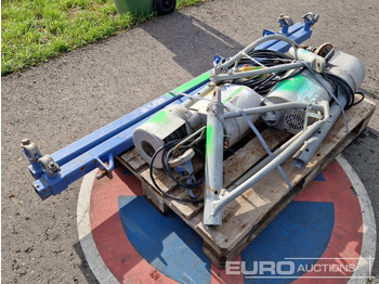 Krovimo technika Geda Construction Lift: foto 4