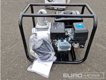 Vandens siurblys LHR-TWP80 3" Semi Trash Water Pump: foto 5