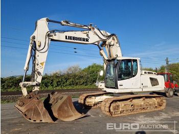 Vikšrinis ekskavatorius LIEBHERR R 916