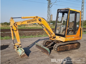 Mini ekskavatorius TAKEUCHI