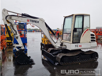 Mini ekskavatorius TEREX