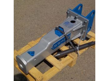 Hidraulinis kūjis - Statybinė technika Unused 2017 Hammer HM150 Hydraulic Breaker to suit 2,5-4,5 Ton Excavator - AH71421: foto 1