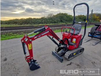Mini ekskavatorius YANMAR