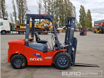 Šakinis krautuvas Unused 2025 Heli CPCD35: foto 5 Šakinis krautuvas Unused 2025 Heli CPCD35: foto 5