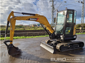 Mini ekskavatorius SANY