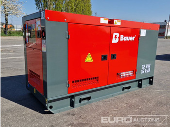 Elektrinis generatorius BAUER