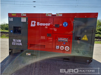 Elektrinis generatorius Unused Bauer GFS-16KW: foto 5