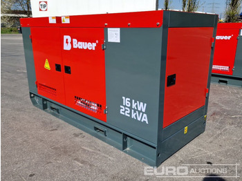 Elektrinis generatorius Unused Bauer GFS-16KW: foto 3