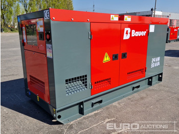 Elektrinis generatorius BAUER