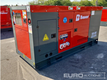 Elektrinis generatorius BAUER