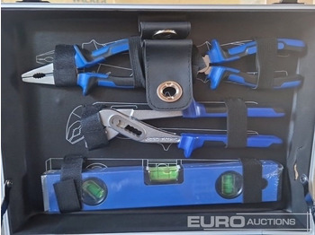 Garažo įranga Unused Günter Wagen 110Pcs Tool Case: foto 4