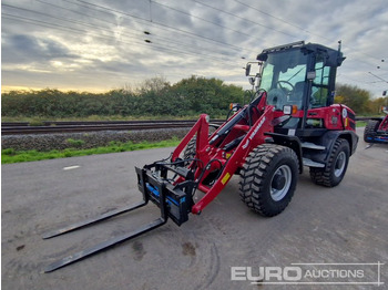 Ratinis krautuvas YANMAR