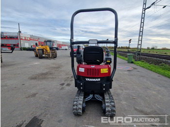 Mini ekskavatorius Unused Yanmar ViO12-2A: foto 4