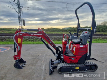 Mini ekskavatorius Unused Yanmar ViO12-2A: foto 2