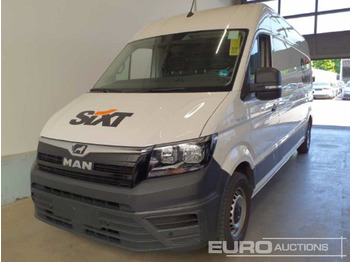 Komercinis automobilis MAN TGE 3.140