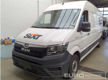 Komercinis automobilis MAN TGE 3.140