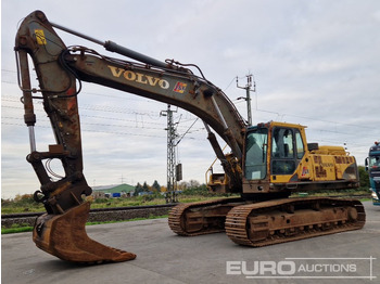 Vikšrinis ekskavatorius VOLVO EC360BLC
