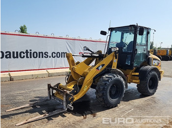 Ratinis krautuvas CATERPILLAR 908H