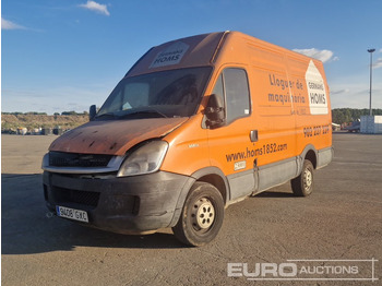 Krovininis mikroautobusas IVECO Daily 35s14