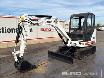 Mini ekskavatorius BOBCAT